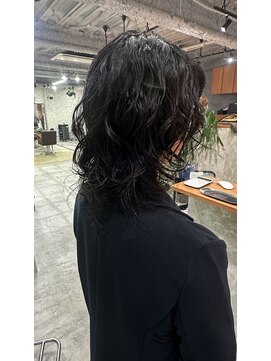 ゴーグッド(GO GOOD.) 【えいじ】ウルフパーマ