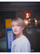 ポプルス(popls)&nbsp;シースルーマッシュ/韓国マッシュ/フェザーショート/カルマ