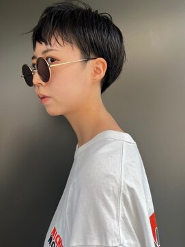 モリオ(morio) 【morio】可愛くて色気のあるマッシュショート♪