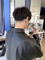 コワファースト 大分(COIFF1RST) メンズマッシュ/ハイライト