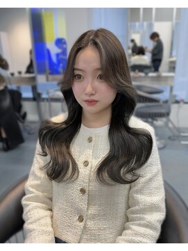 ベル(BEL) 【韓国風】20代、30代◎外はねヨシンモリレイヤーカット