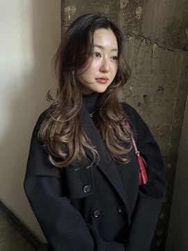 レイヤーカット/デザインカラー