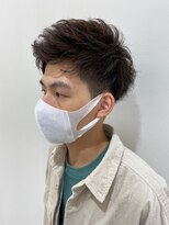 コワフェル ド エクセル 白楽店(la coiffure de excel)&nbsp;ハンサムパーマ