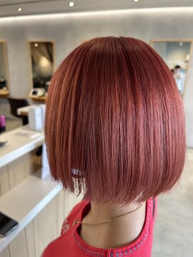 ペレ(pele) ピンク　ハイトーン　カラー