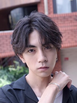 フィフスパーク(fifth PARK) 渋谷マッシュ波巻きスパイラルパーマツイストスパイラルパーマ