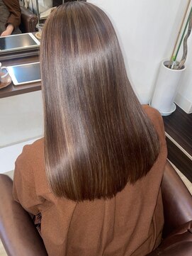 アウルム 下北沢(aurum) まとまる艶ミディアム