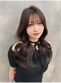 【kumu】韓国風レイヤー/髪質改善カラー/小顔前髪/栄/名古屋