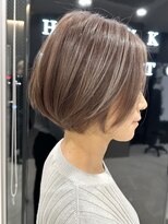 ハルキミナトジャパン センダイ(HARUKI MINATO japan SENDAI)&nbsp;デザインカラーショート