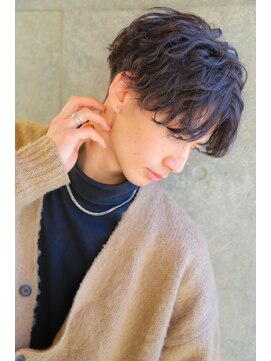 シェーン 仙台駅広瀬通店(schon) フェザーパーマ◎