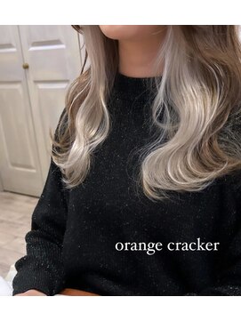 オレンジクラッカー 鎌倉長谷(Orange Cracker) ホワイトインナーカラー♪ 【鎌倉 長谷】