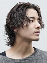 フィフス 仙台(fifth) 仙台シャドウパーマ波巻きパーマセンターパートツイストパーマ