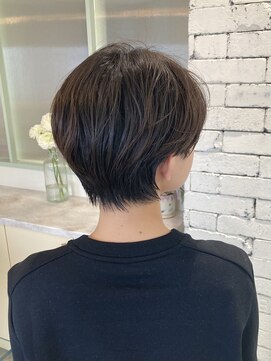 ペピンバイメルシー(pepin by merci.) 柔らかスタイリングショート◎