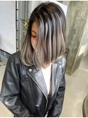縮毛矯正髪質改善ハイライトレイヤーカット枚方美容室エクステ