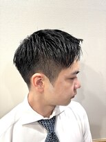 面接◎就活◎営業マン◎印象爽やかビジネスナチュラルショート