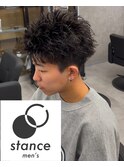 ピンパーマ