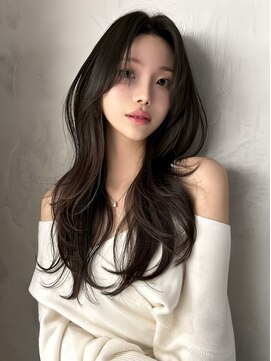 ビゼ 梅田(BIZE) 韓国ヘアー/ダブルカラー/ハイライト/イメチェン/エクステ/梅田