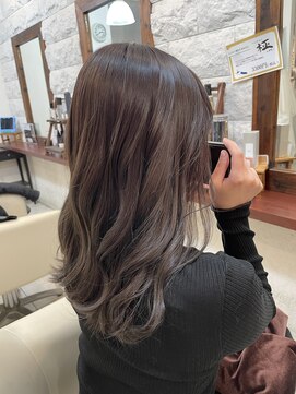 ステアー バイ ボス(Stair by boss) ラベンダーグレージュ