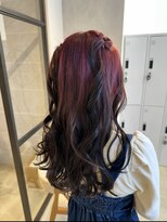 エイト ヘアサロン 渋谷本店(EIGHT)&nbsp;デザインカラーとハーフツイン♪
