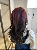 デザインカラーとハーフツイン♪