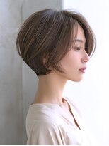 アルトリスト(Altruist Aging×HAIR&SPA)&nbsp;★ダークアッシュ大人ガーリーボブ着物似合わせカット/髪質改善