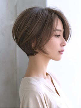 アルトリスト(Altruist Aging×HAIR&SPA) ★ダークアッシュ大人ガーリーボブ着物似合わせカット/髪質改善