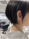 襟足束感ショート/大人可愛いショート