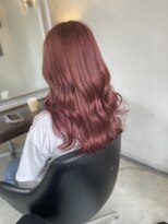 ヴァンクラウドコウベ(VENT CLOUD KOBE) 20代30代40代チェリーピンク暖色系カラー大人可愛い透明感