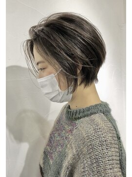 ラックセカンドスペース(LUCK 2nd SPACE) 【簡単スタイリング】ラフショート　　清水純