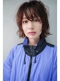 【GEEKS渋谷】マッシュウルフ/ピンクブラウン/小顔/ブリーチなし