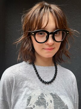 ソイ 下北沢(soi) ニュアンスカール/レイヤーボブ/ライトブラウン【下北沢】