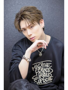 リップス 原宿(LIPPS) ミルクティーフェザーショート