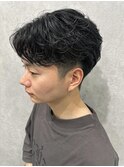 韓国風カルマパーマ