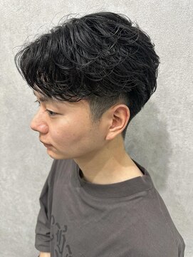 ジェイドゼロウィズアクロス(JADE -zero- with AKROS) 韓国風カルマパーマ