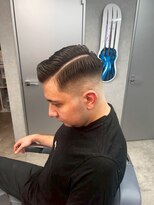 デン 仙台店(DEN)&nbsp;フェザーパーマ/スパイキーショート[榴岡/メンズ/理容室]