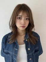 リル 東川口店(Lilou)&nbsp;ミディアムレイヤー