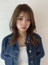 リル 東川口店(Lilou)&nbsp;ミディアムレイヤー