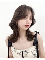 アマトウキョウ アユンチェ(AMA TOKYO×AYUNCHE) 韓国レイヤースタイル