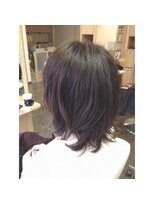 ネスト(nest) ミディアムゆるふわパーマ