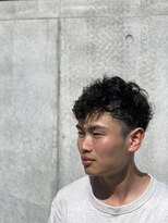 ビューティーリゾート アカヒゲ(Beauty Resort AKAHIGE) 波巻きスペインカール