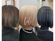 リル(LiL)の雰囲気（ハイトーン/メッシュ/デザインカラーもおすすめです！）