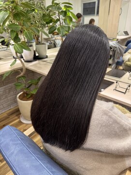 ビーチ ヘア メイク 綱島店(BEACH hair make) 艶ストレート