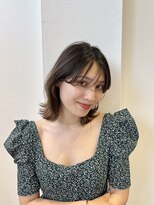 【Noa】くびれヘア韓国ボブ髪質改善縮毛矯正銀座