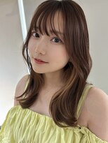 フィーカ(fiica) ミディアムレイヤー 髪質改善