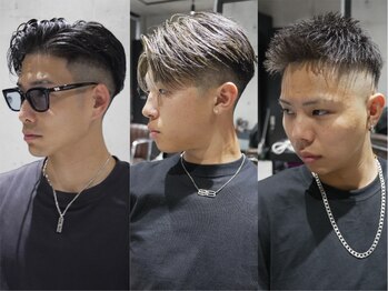 メッツ 原宿(METS)の写真/髪質/癖/骨格に合わせたメンズカットは再現性抜群*ON/OFFかっこよくキマる◎[原宿/原宿駅/MEN'S/学割U24]