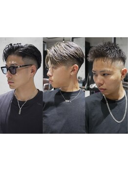 髪質/癖/骨格に合わせたメンズカットは再現性抜群*ON/OFFかっこよくキマる◎[原宿/原宿駅/MEN'S/学割U24]