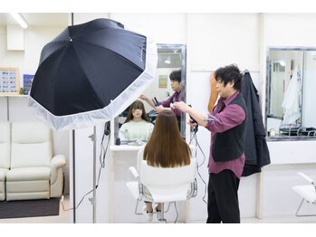 インフィニティ(INFINITY∞)の写真/ご自宅でのケア方法だけでなくダメージケアのアドバイスも◎美しい髪が、あなたの魅力を引き立てます!