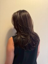 ムード(MOOD,)&nbsp;暗めカラー/グランマッシュ[レイヤーカット/髪質改善/銀座]