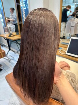 ユニ バイ マグ 長野店(Uni.by Mag) ツヤ髪◎髪質改善ストレートトリートメント