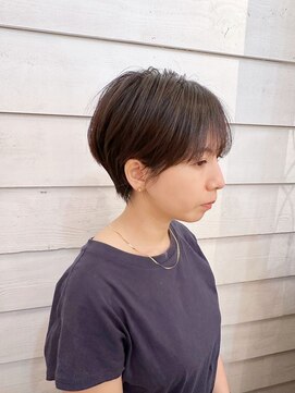 ニューラインギンザ(New-Line 銀座) かわいい丸みショート