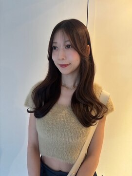 シータ(sheta) 【表参道/sheta】黒髪クラゲヘアーココアベージュオリーブグレー
